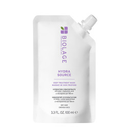 Hydrasource Masque Deep Treatment Cheveux secs 100ml Biolage
