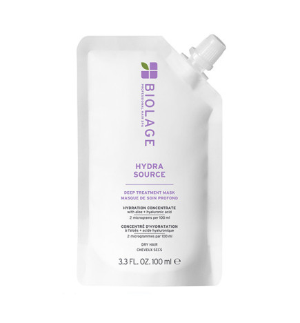 Hydrasource Masque Deep Treatment Cheveux secs 100ml Biolage