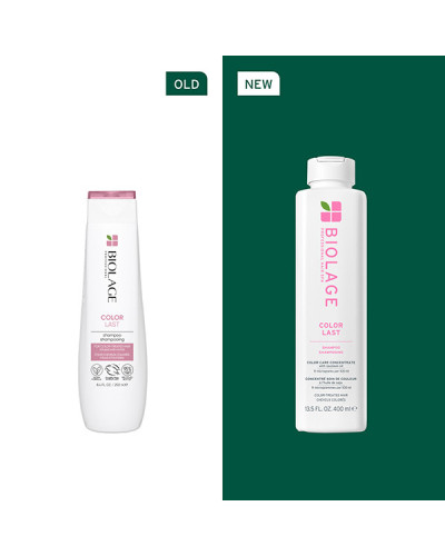 Color Last Shampooing cheveux colorés 400ml Biolage