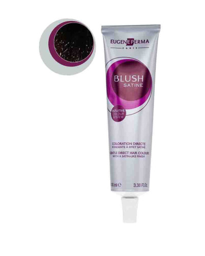 Blush Satine Chatain  Eugène Perma