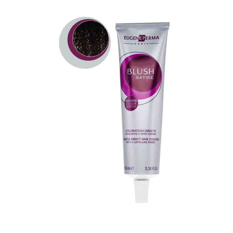 Blush Satine Chatain Fonce   Eugène Perma