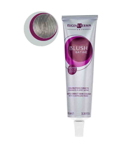 Blush Satine Gris Acier Leger  Eugène Perma