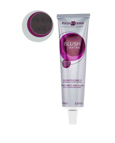 Blush Satine Gris Acier Moyen  Eugène Perma