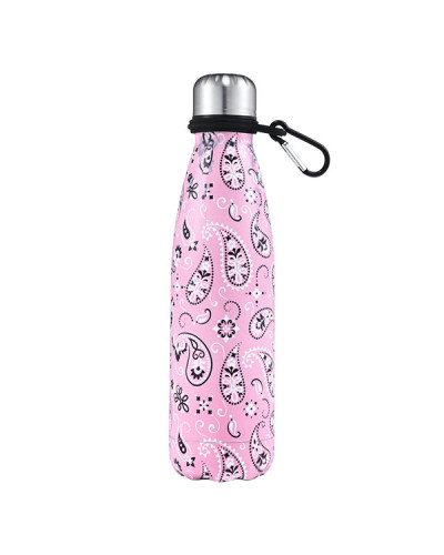 GOURDE BANDANA, SINGE, FLEURS ou CASSE-NOISETTES  500ML UNITE