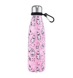 GOURDE BANDANA, SINGE, FLEURS ou CASSE-NOISETTES  500ML UNITE