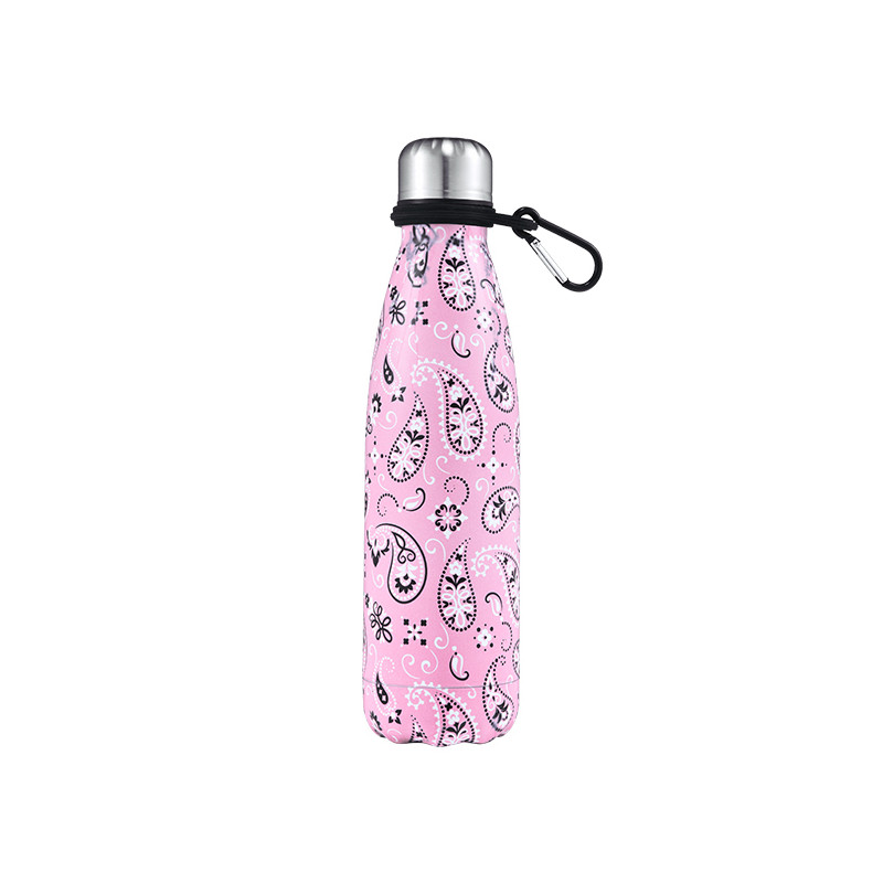GOURDE BANDANA, SINGE, FLEURS ou CASSE-NOISETTES  500ML UNITE