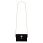 Pochette Velours Chaine + Ceinture Noire Elise et Lise Pochette Velours Chaine + Ceinture Noire Elise et Lise