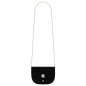 Pochette Velours Chaine + Ceinture Noire Elise et Lise Pochette Velours Chaine + Ceinture Noire Elise et Lise