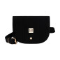 Pochette Velours Chaine + Ceinture Noire Elise et Lise Pochette Velours Chaine + Ceinture Noire Elise et Lise