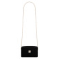 Pochette Velours Chaine + Ceinture Noire Elise et Lise Pochette Velours Chaine + Ceinture Noire Elise et Lise