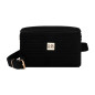 Pochette Velours Chaine + Ceinture Noire Elise et Lise Pochette Velours Chaine + Ceinture Noire Elise et Lise