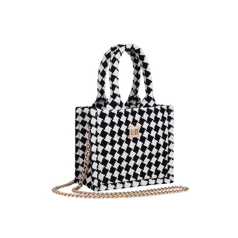MINI SAC CABAS TWEED 2 COULEURS+++ MINI SAC CABAS TWEED 2 COULEURS+++