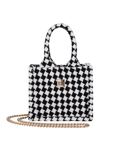 MINI SAC CABAS TWEED 2 COULEURS+++