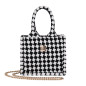 MINI SAC CABAS TWEED 2 COULEURS+++ MINI SAC CABAS TWEED 2 COULEURS+++