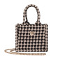 MINI SAC CABAS TWEED 2 COULEURS+++ MINI SAC CABAS TWEED 2 COULEURS+++