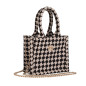 MINI SAC CABAS TWEED 2 COULEURS+++ MINI SAC CABAS TWEED 2 COULEURS+++