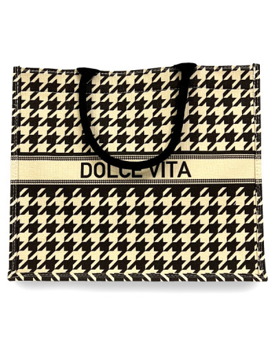 Sac Cabas Dolce Vita 35x40cm Stella Green