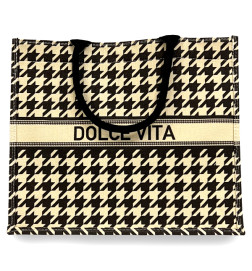 Sac Cabas Dolce Vita 35x40cm Stella Green