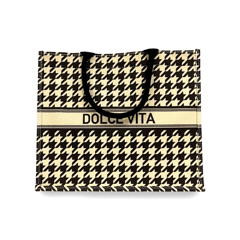 Sac Cabas Dolce Vita 35x40cm Stella Green Sac Cabas Dolce Vita 35x40cm Stella Green