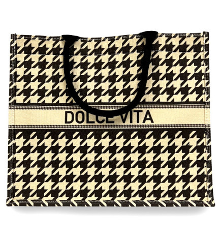 Sac Cabas Dolce Vita 35x40cm Stella Green