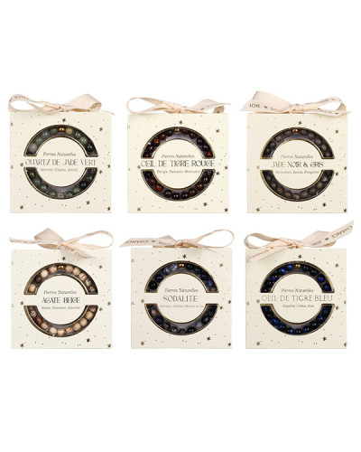 BRACELET PIERRES NATURELLES +++