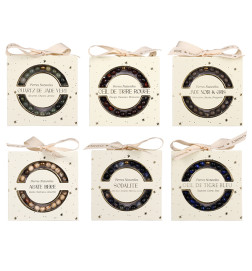 BRACELET PIERRES NATURELLES +++