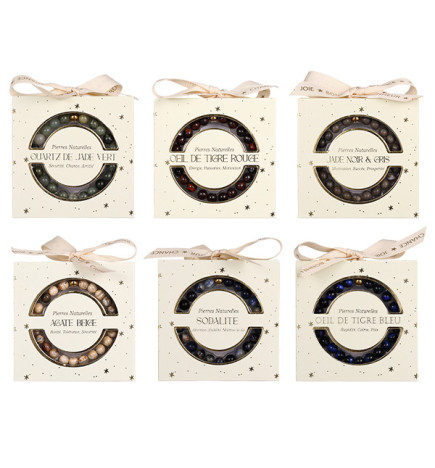 BRACELET PIERRES NATURELLES +++