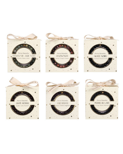 BRACELET PIERRES NATURELLES +++