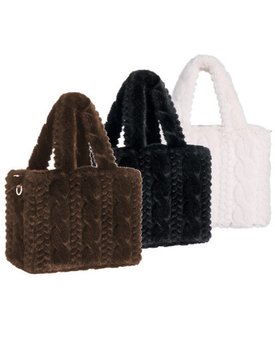 MINI SAC TISSU  NOIR MARRON OU BLANC+++