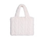 MINI SAC TISSU  NOIR MARRON OU BLANC+++