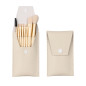 Pochette de 8 pinceaux de maquillage