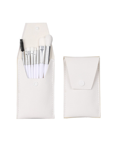 Pochette de 8 pinceaux de maquillage