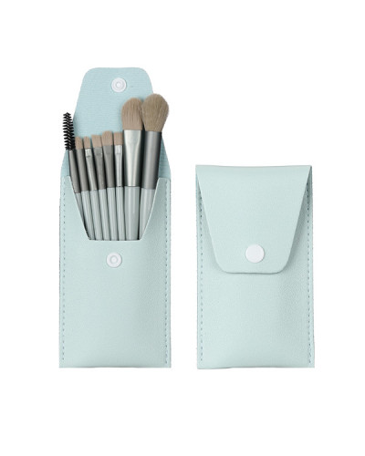 Pochette de 8 pinceaux de maquillage