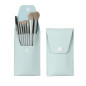 Pochette de 8 pinceaux de maquillage