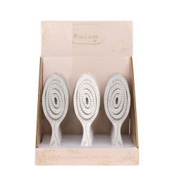 Brosse Flexible Beige En Paille de Blé Beige Claire Stella Green