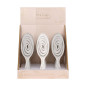 Brosse Flexible Beige En Paille de Blé Beige Claire Stella Green
