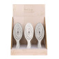 Brosse Flexible Beige En Paille de Blé Beige Claire Stella Green