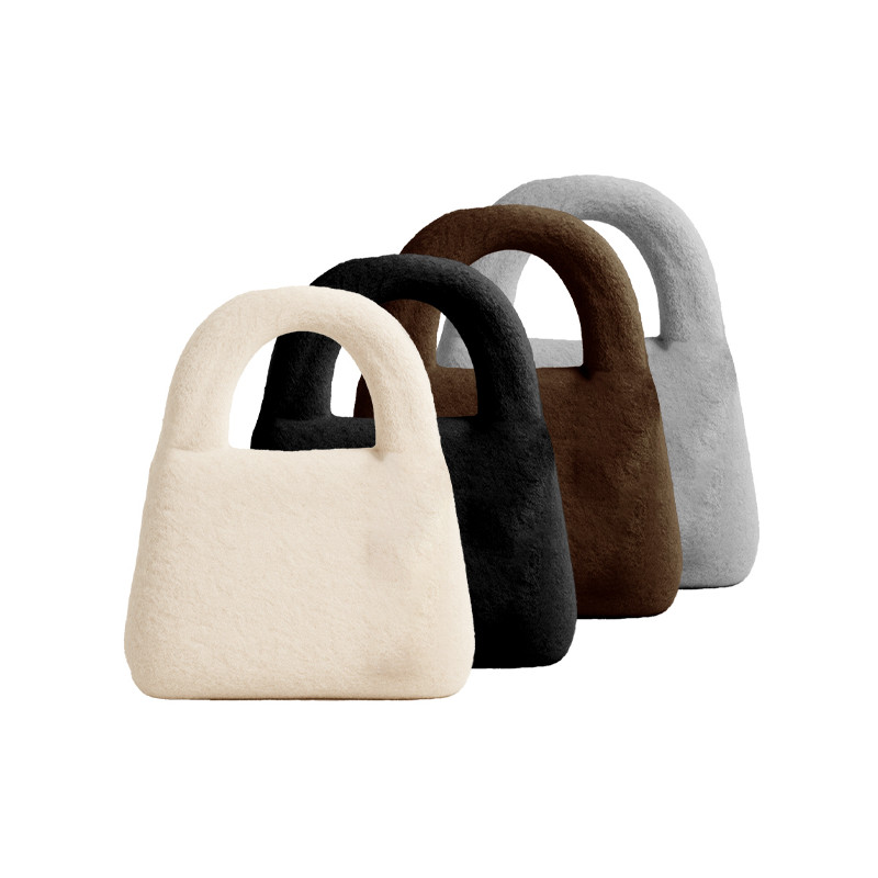 SAC ANSE RONDE FOURRURE+++ SAC ANSE RONDE FOURRURE+++