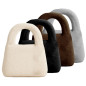 SAC ANSE RONDE FOURRURE+++ SAC ANSE RONDE FOURRURE+++