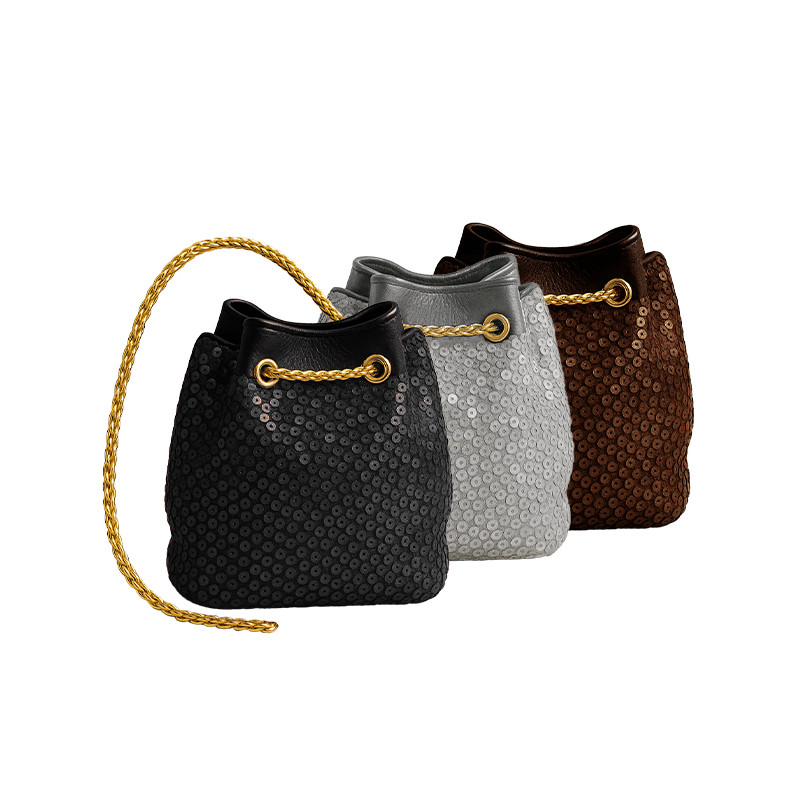 SAC BOURSE SEQUINS+++