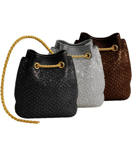 SAC BOURSE SEQUINS+++