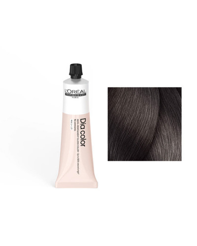 Dia Color n°4.12 Châtain Cendré Irrisé L'Oréal Professionnel 60ml