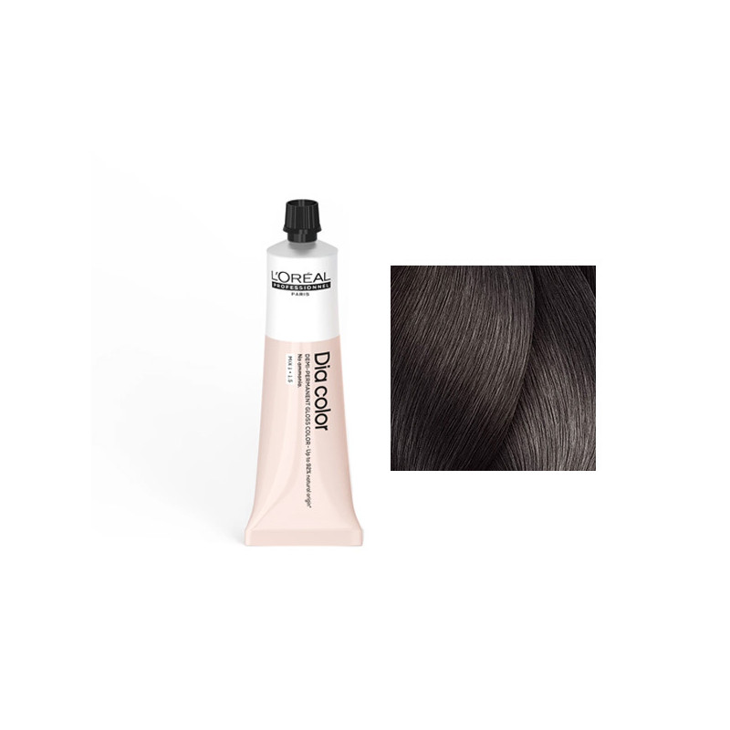 Dia Color n°4.12 Châtain Cendré Irrisé L'Oréal Professionnel 60ml