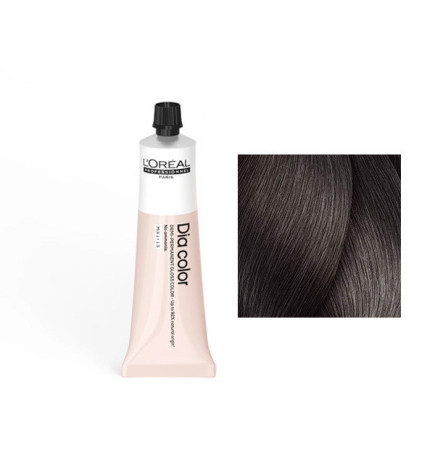 Dia Color n°4.12 Châtain Cendré Irrisé L'Oréal Professionnel 60ml