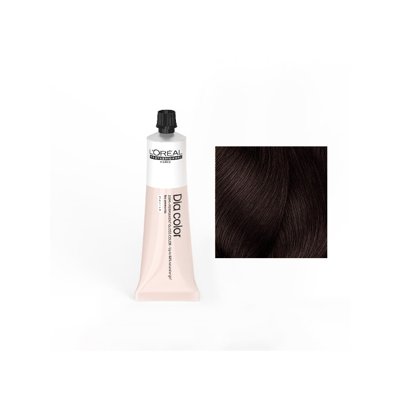 Dia Color n°4.15 Marron Chocolat L'Oréal Professionnel 60ml