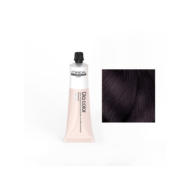 Dia Color n°4.20 Châtain Violine Intense L'Oréal Professionnel 60ml