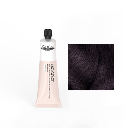 Dia Color n°4.20 Châtain Violine Intense L'Oréal Professionnel 60ml