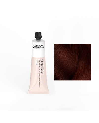 Dia Color n°4.45 Châtain Cuivré Acajou L'Oréal Professionnel 60ml