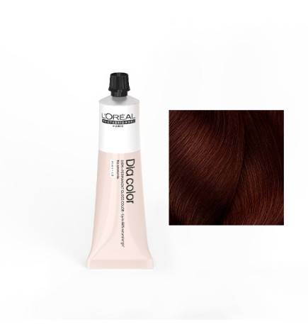 Dia Color n°4.45 Châtain Cuivré Acajou L'Oréal Professionnel 60ml