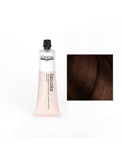 Dia Color n°5.35 Châtain Clair Marron Châtaigne L'Oréal Professionnel 60ml